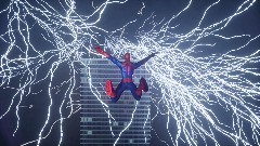 The Amazing Spider Man 2 Electro vs Spider Man