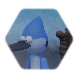 Mordecai and Rigby