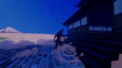 Japan 2d Dojo Inside