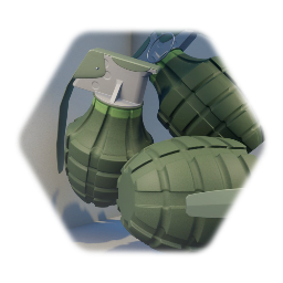 Fragmentation Grenade MK2