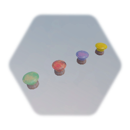 Simple Grabbable 4 Button Sequence Puzzle