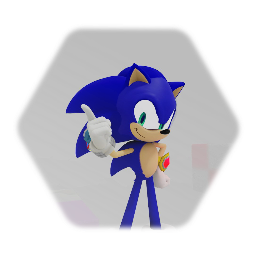Sonic adventure 2 puppet
