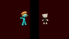 El Blitch Vs. Wolf character