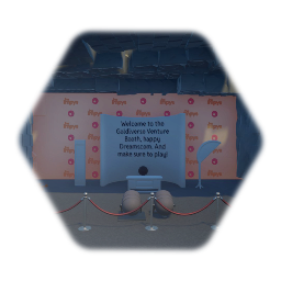 Goldiverse Venture Booth