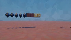 Try to go to The exit MARIO EDITION