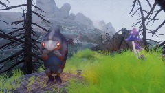 The road to the cave