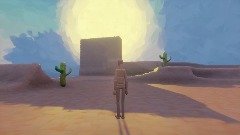 Desert scene