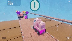 Tren candy playground