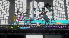 AY | Hoverboard Race