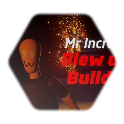 Thomas knocked down building