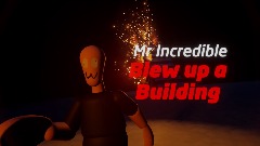 Mr Incredible Blew up a Building | Incredibles DVP