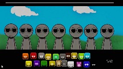 Sprunki Rejoyed Template