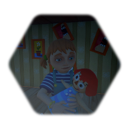 Hello neighbor doll