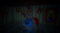 A screenshot taken in Dreams. 1 of 3.