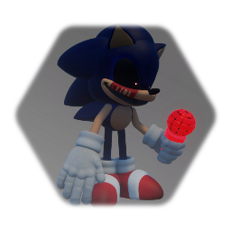 Accurate Sonic.EXE + Marios Madness Models