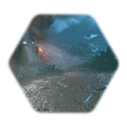 Remix of U.D.F. Base destroyed