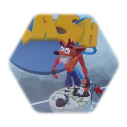 Remix of Remix of Crash Bandicoot 3 cover art
