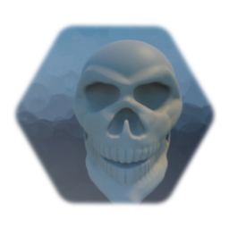 Basic low detail skull
