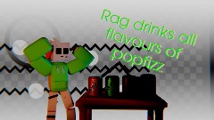 Rag drinks all flavour of popfizz