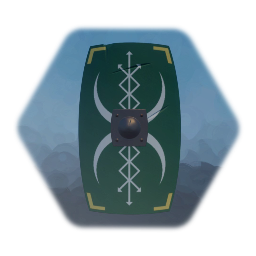 Imperial Roman Scutum