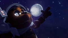 Astronaut Freddy Render