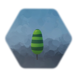 Mario Raceway Tree - Mario Kart 64