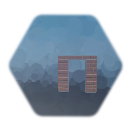 Brickwall and doorway large