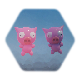 Rubber Piggy (Invader zim)