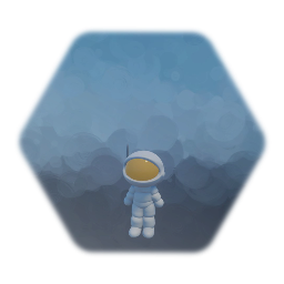 Blank Astronaut puppet