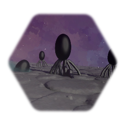 European moon creature