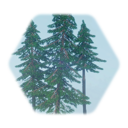 Realistic Pine Trees