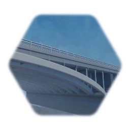 Grosvner Rail Bridge SW1  1:4 scale