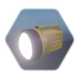 Yellow Flashlight