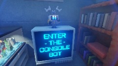 ENTER THE CONSOLE BOT