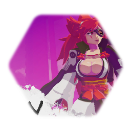 Baiken (Guilty gear)