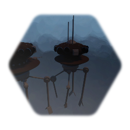 Remix of STAR WARS Viper probe droid .