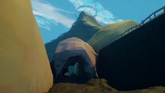 Death Mountain - The Legend of Zelda: OOT (WIP)