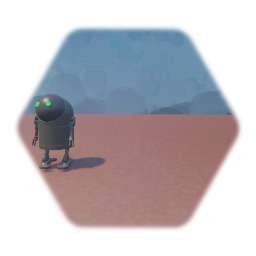 Nier Automata Child Machine Small Stubby ( Village )