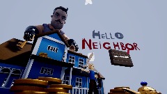 Hello neighbor: robber in Raven Brooks. HN X AD chapter 1