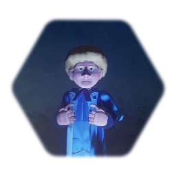 The Sixth Doctor (Colin Baker) - Blue Costume WIP