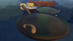 Hide the  sausage ( with leaderboard )