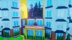 Siren Head waits for an Elevator