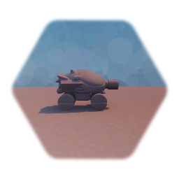 Chibi tank concept sculpt only