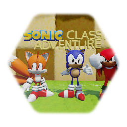 Sonic classic adventure title idea