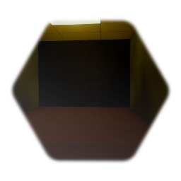 Backrooms hallway