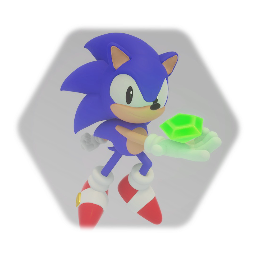 Classic Sonic Model