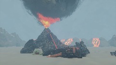 Volcano dungeon