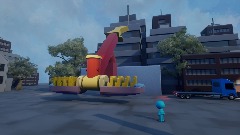 Virtual FunFair - Inferno Simulation WIP