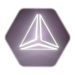 Neon Tetrahedron
