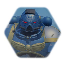 Warhammer 40kSpace marine new (Almost)